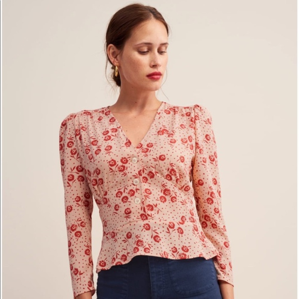 Authentic Rouje Mimi blouse